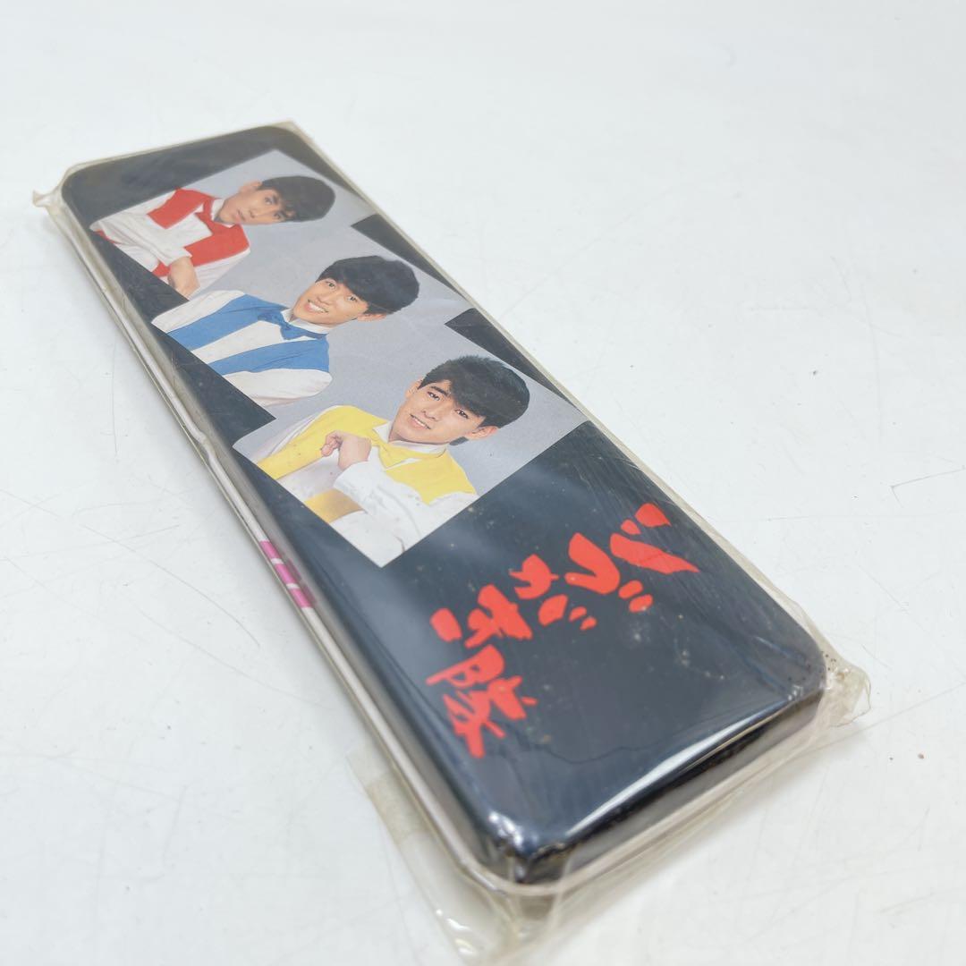 CH3000 昭和レトロ シブがき隊 缶ペンケース 缶ペン - メルカリ