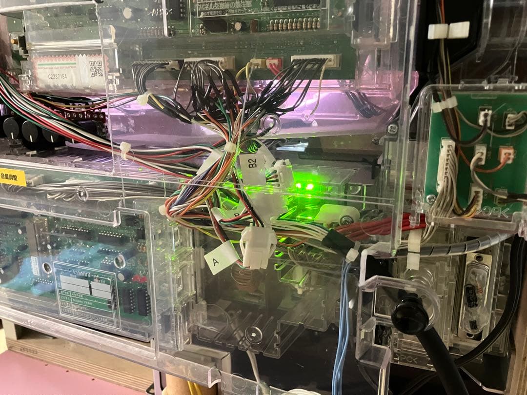 【送料込】CR地獄少女 弐FPL 1/289 オートコントローラー付