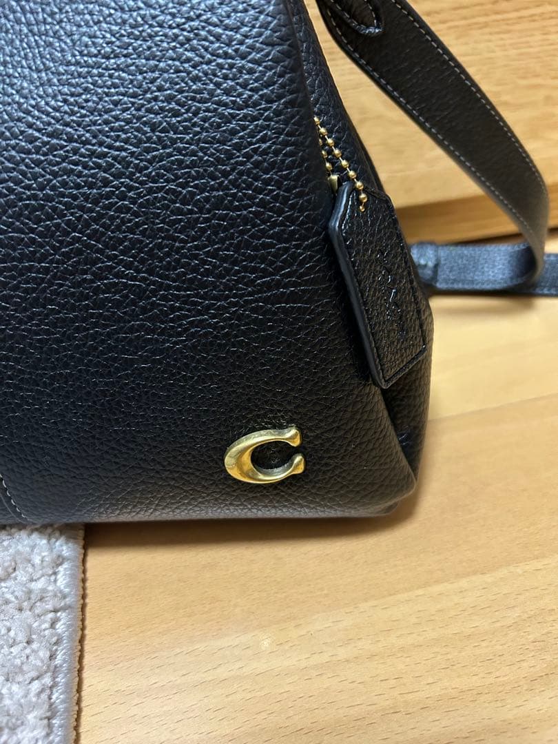 コーチ ハンドバッグ ショルダー 2way ラナブラック