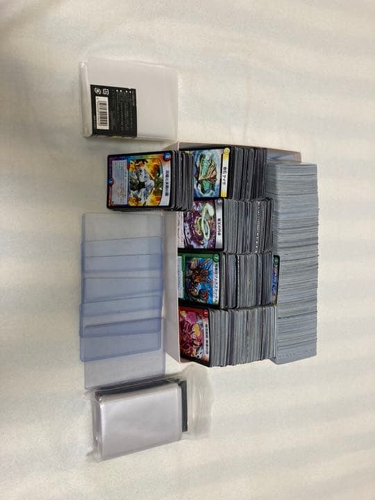 1500枚以上！デュエルマスターズ引退品　プレイ用10デッキ＋他