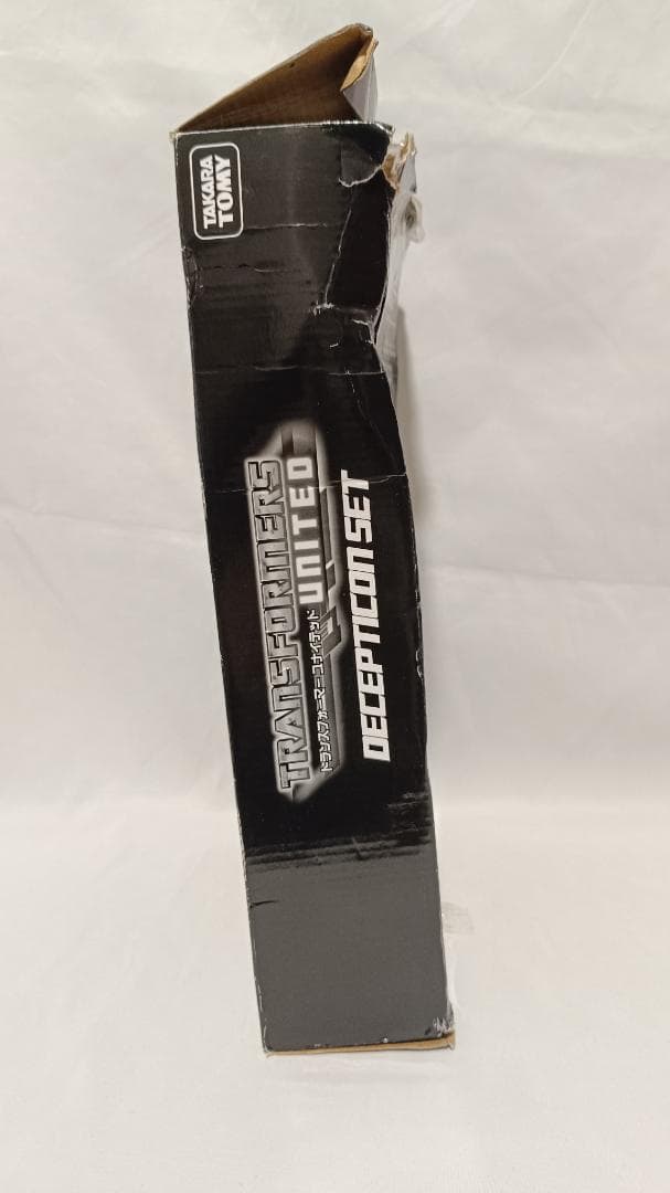 デセプティコンセット トランスフォーマー 　ユナイテッド　変形 G1 レガシー