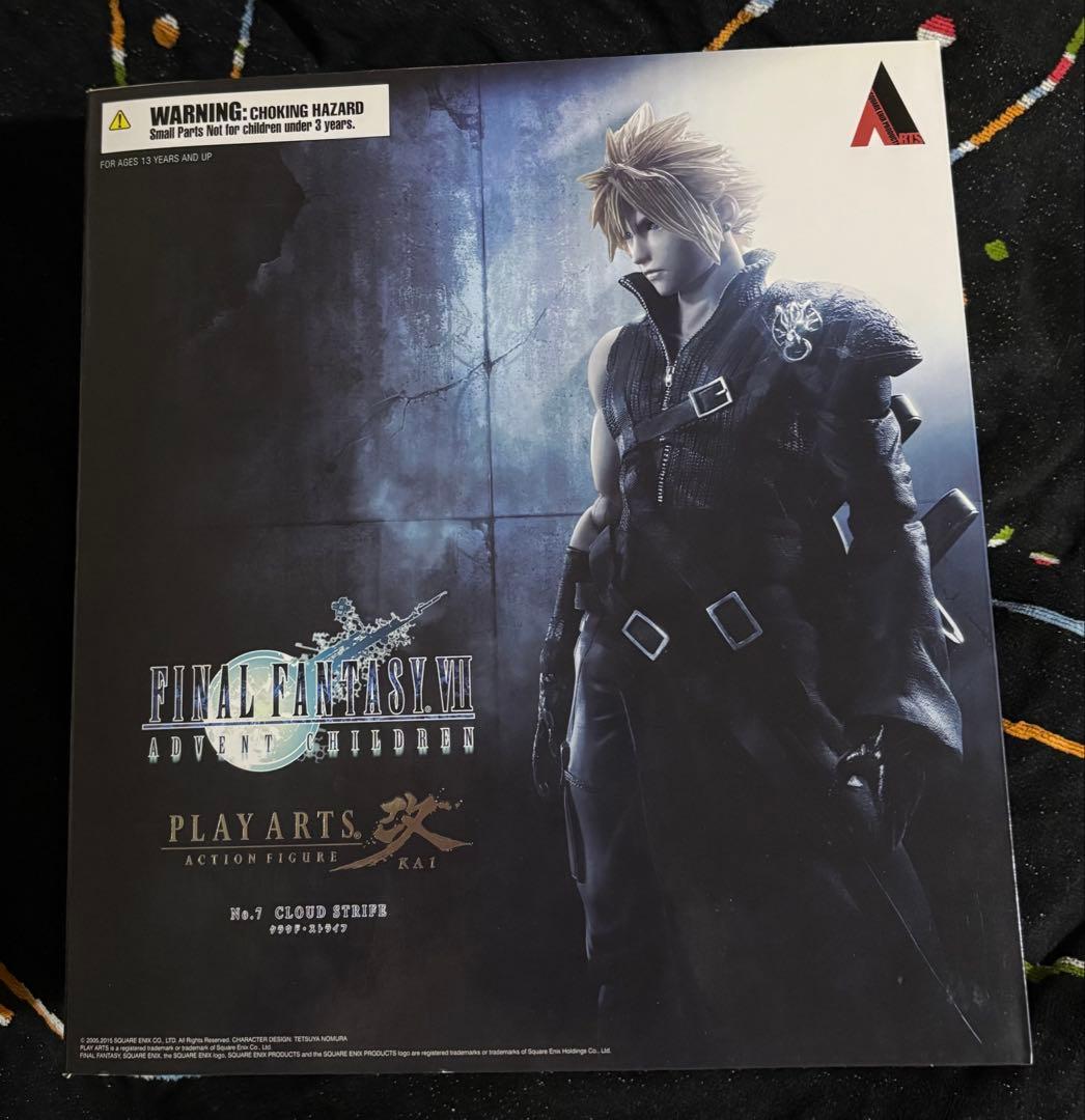 国内正規品 初版 プレイアーツ改 セフィロス クラウド