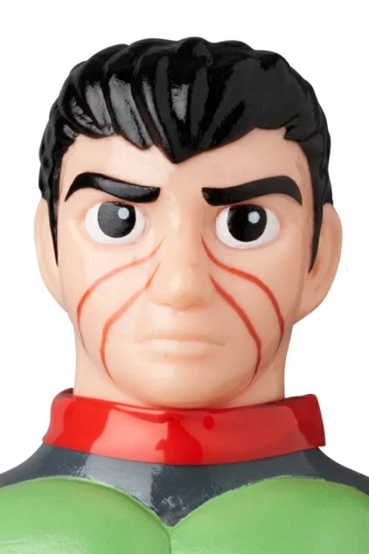 メディコム東映レトロソフビ 原作版 仮面ライダー (設定画カラーマスク取れ仕様)