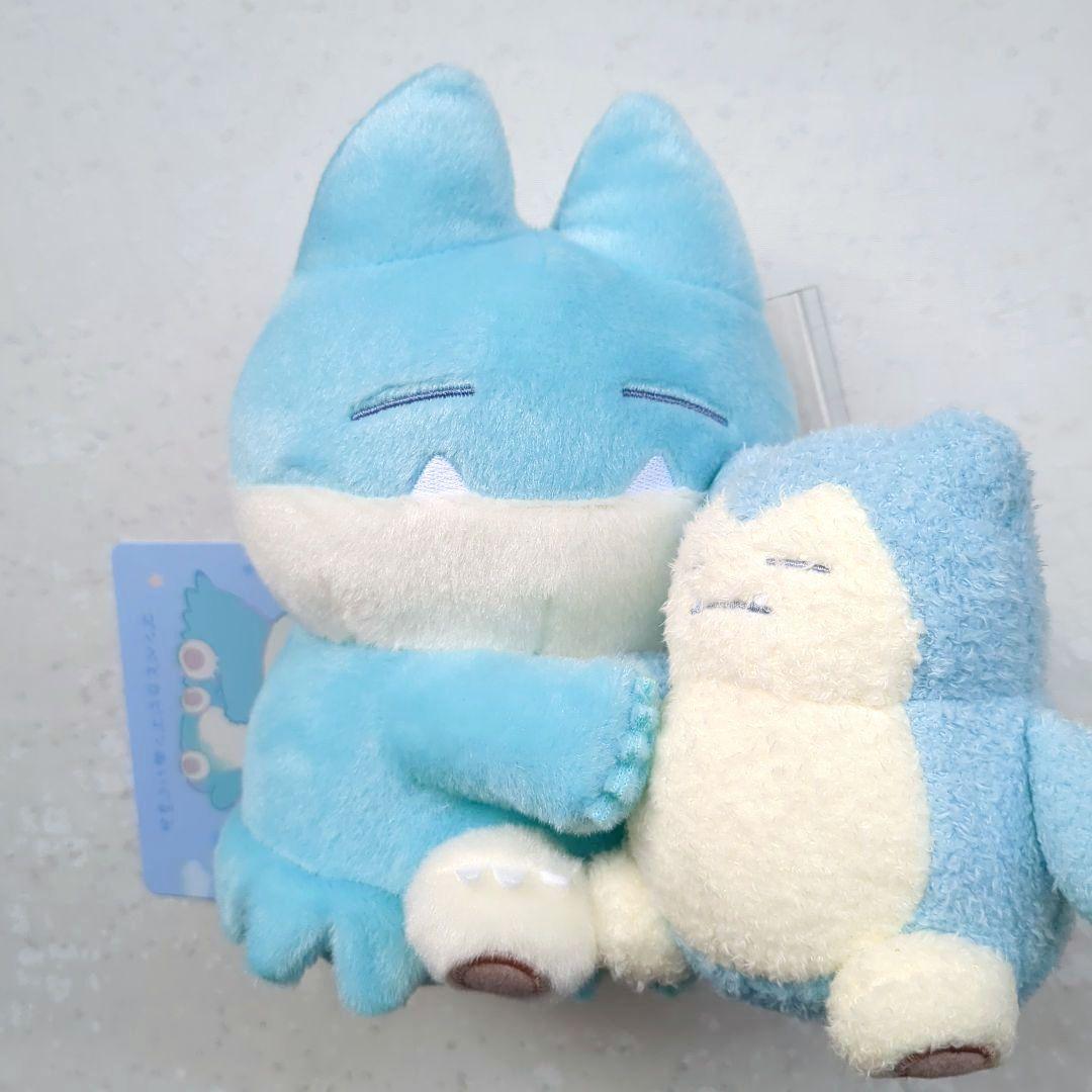 ポケモンセンター ポケモンセンター ウパーとヌオーゴンベとカビゴン ぬいぐるみ