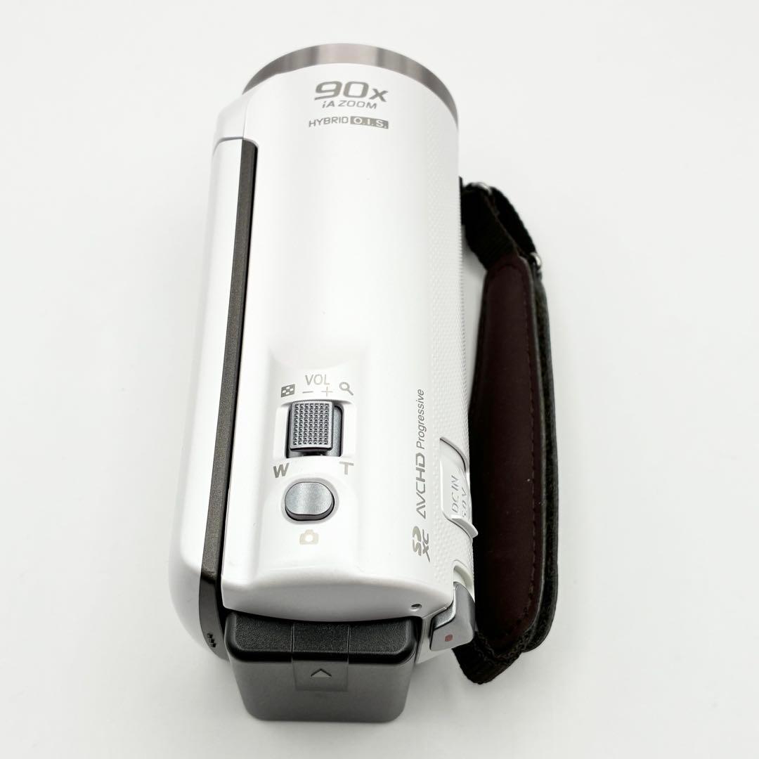 Panasonic パナソニック HC-V360MS-W ビデオカメラ 高倍率