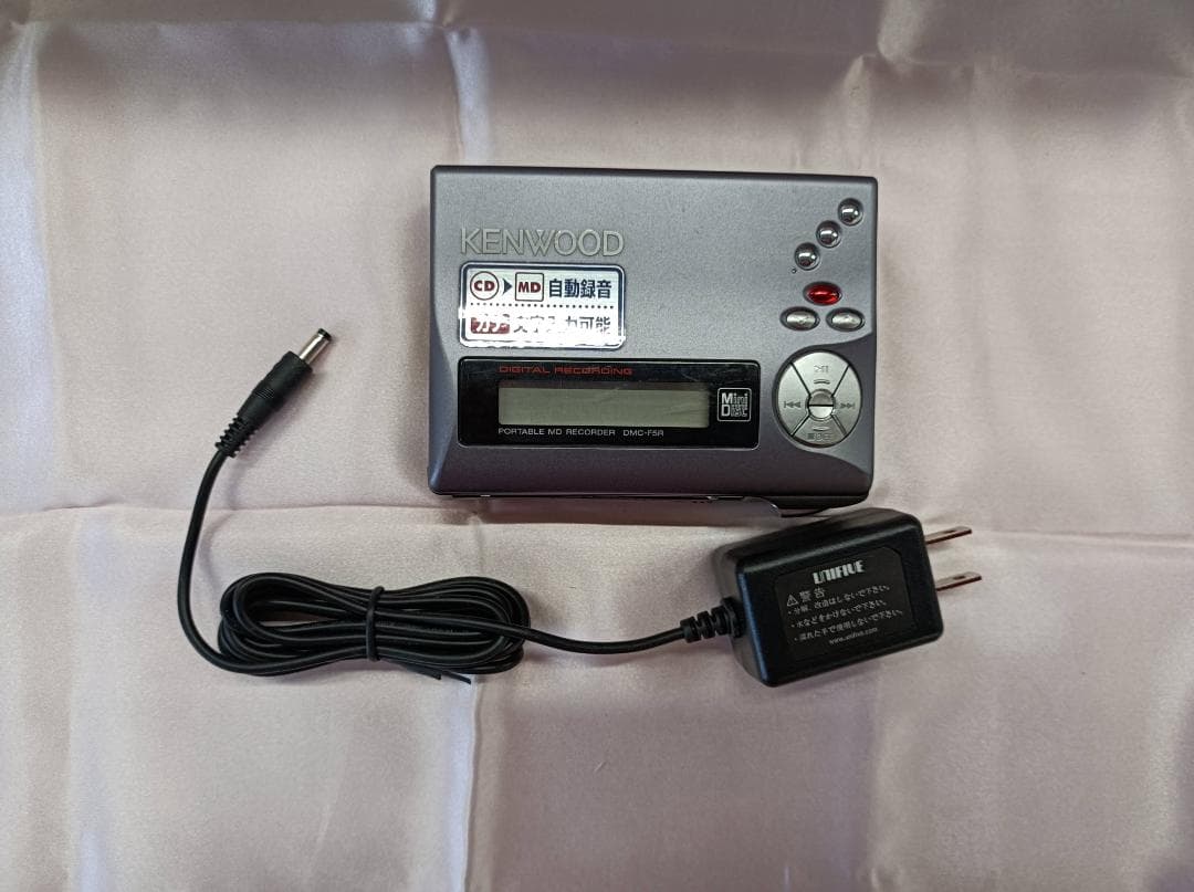 都《HCJJM》KENWOOD ポータブル MD レコーダー DMC-F5R - メルカリ