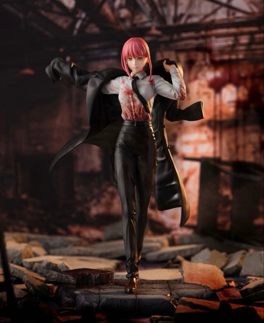 チェンソーマン マキマ 1/7スケールフィギュア 渋谷スクランブル