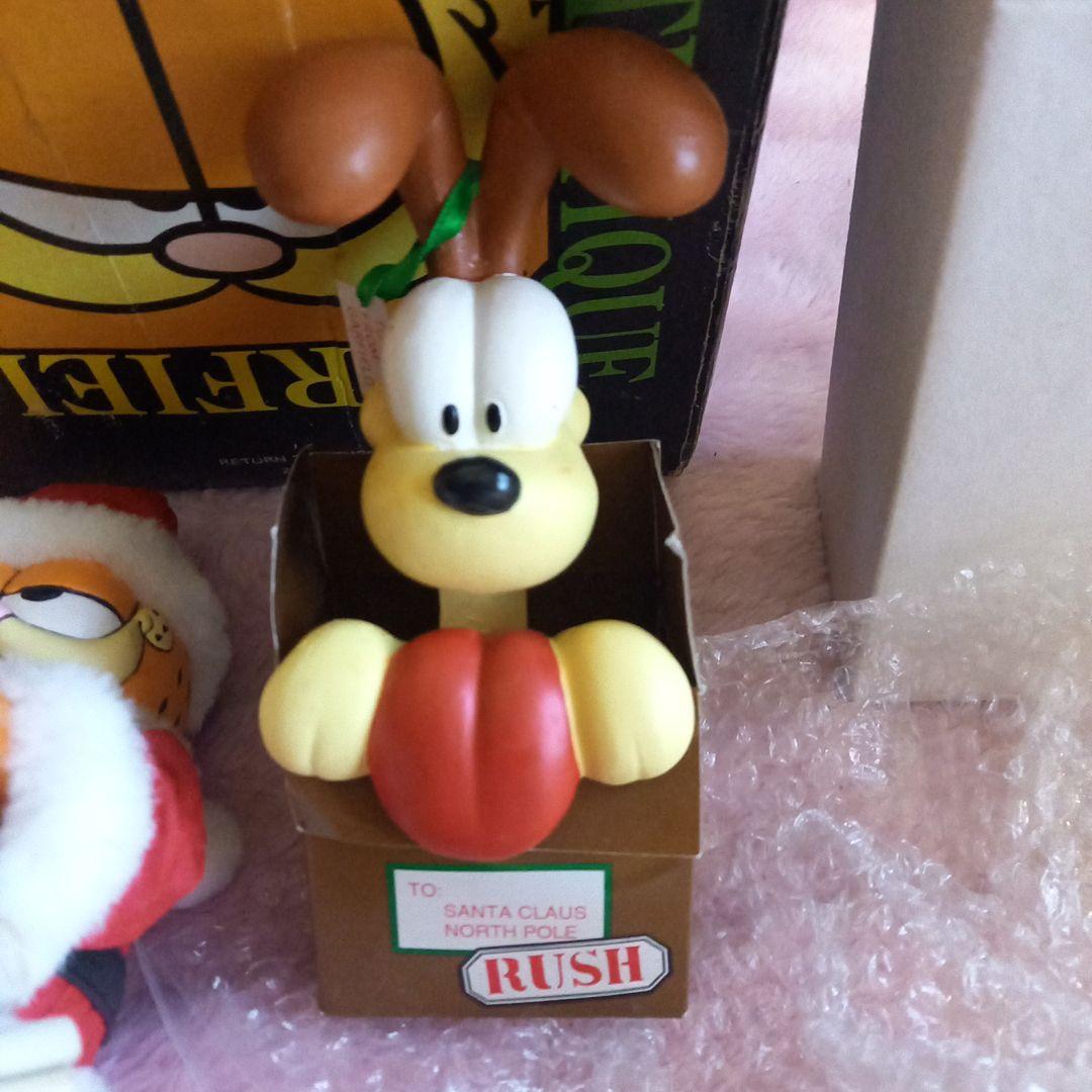 ヴィンテージ☆コレクター珍品☆1996☆ガーフィールド。クリスマス