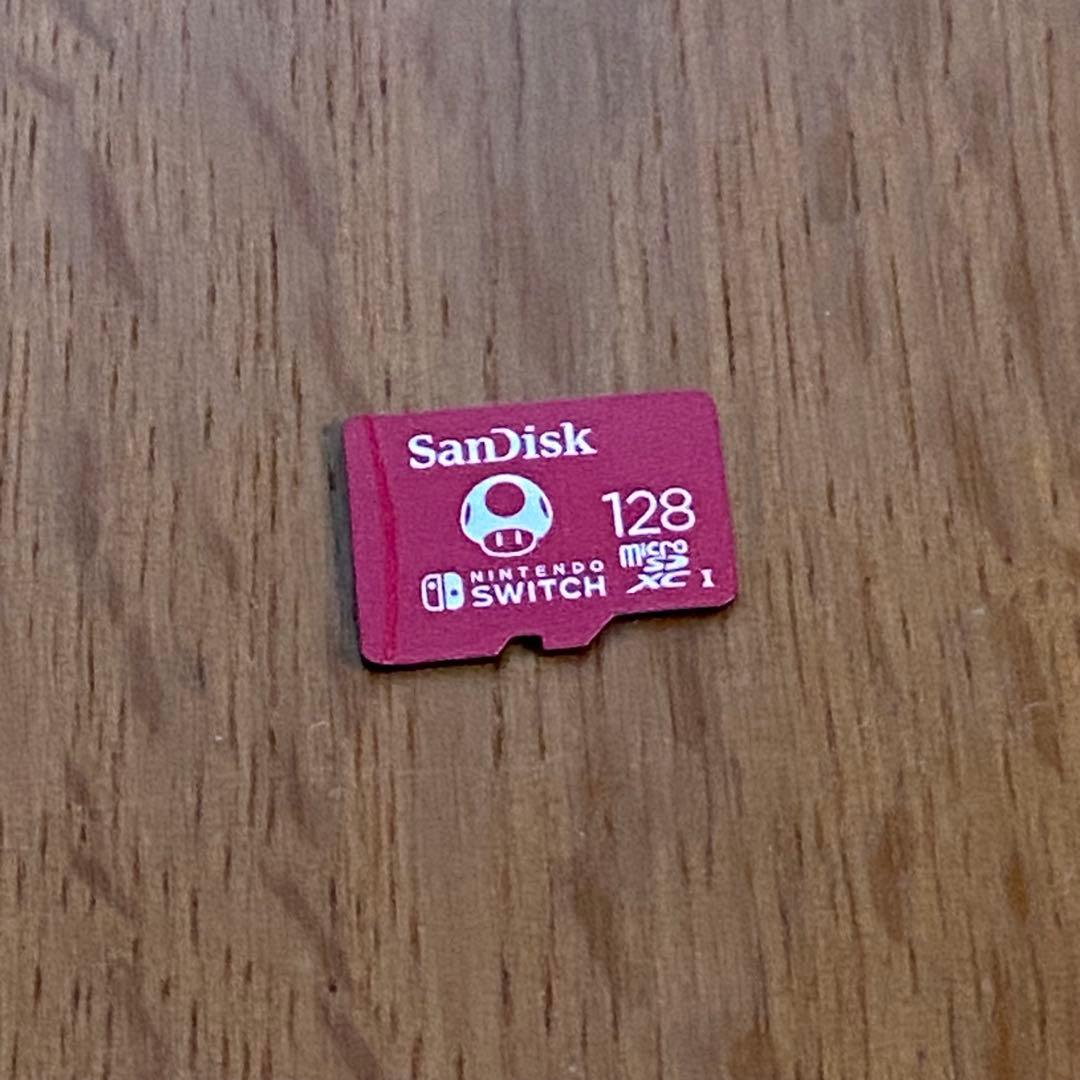 未対策機Switch初期型 フルセット128GB SD付 純正ケース付 ジャンク
