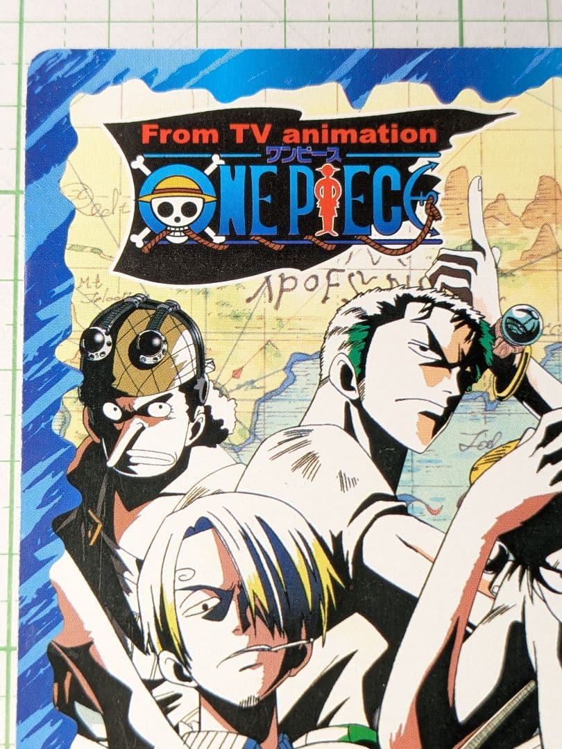 ONE PIECE　レア　初期　ブロマイド　カード　トレカ　ルフィ　シャンクス