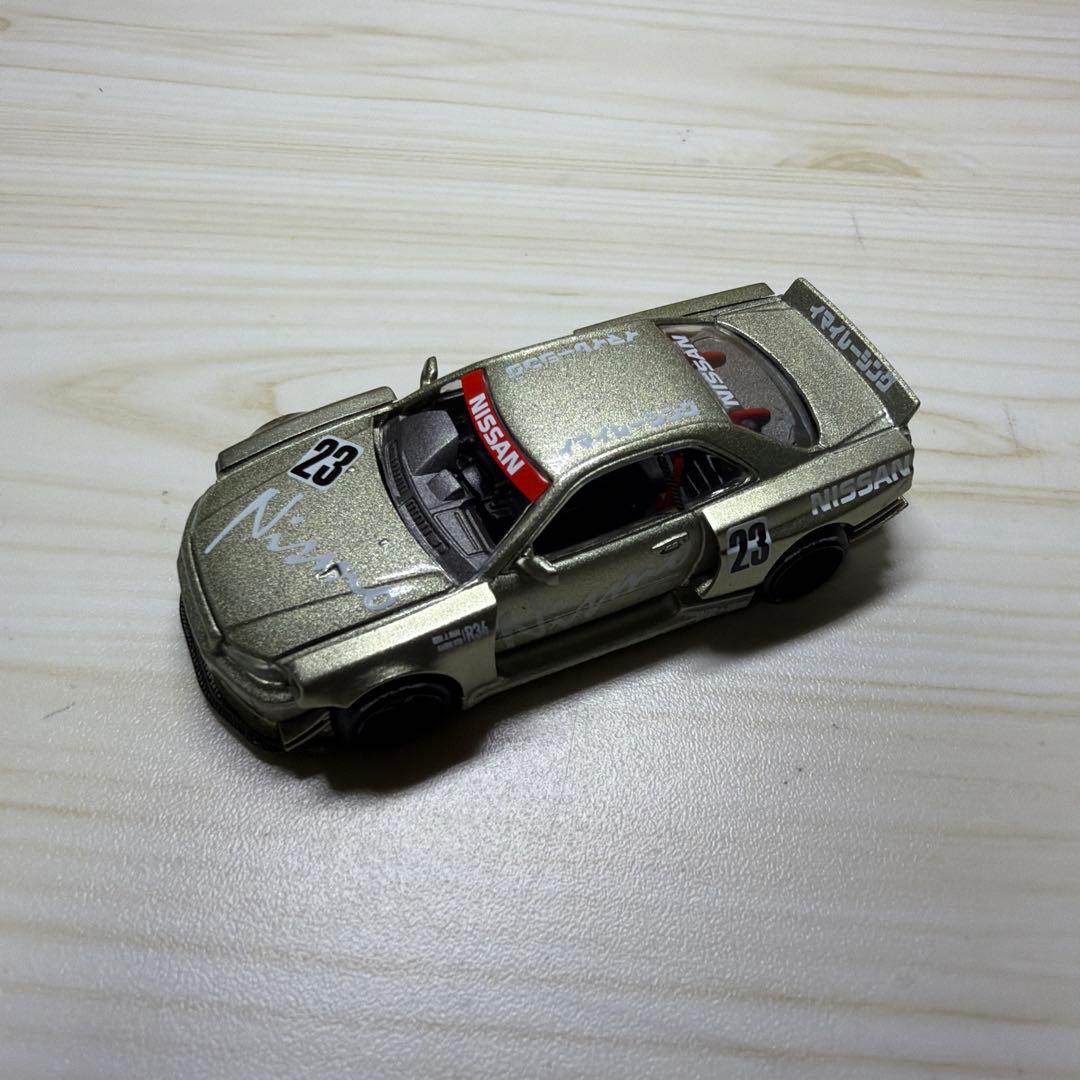 KAIDO HOUSE ミニカーセット 3台　r34 NSX