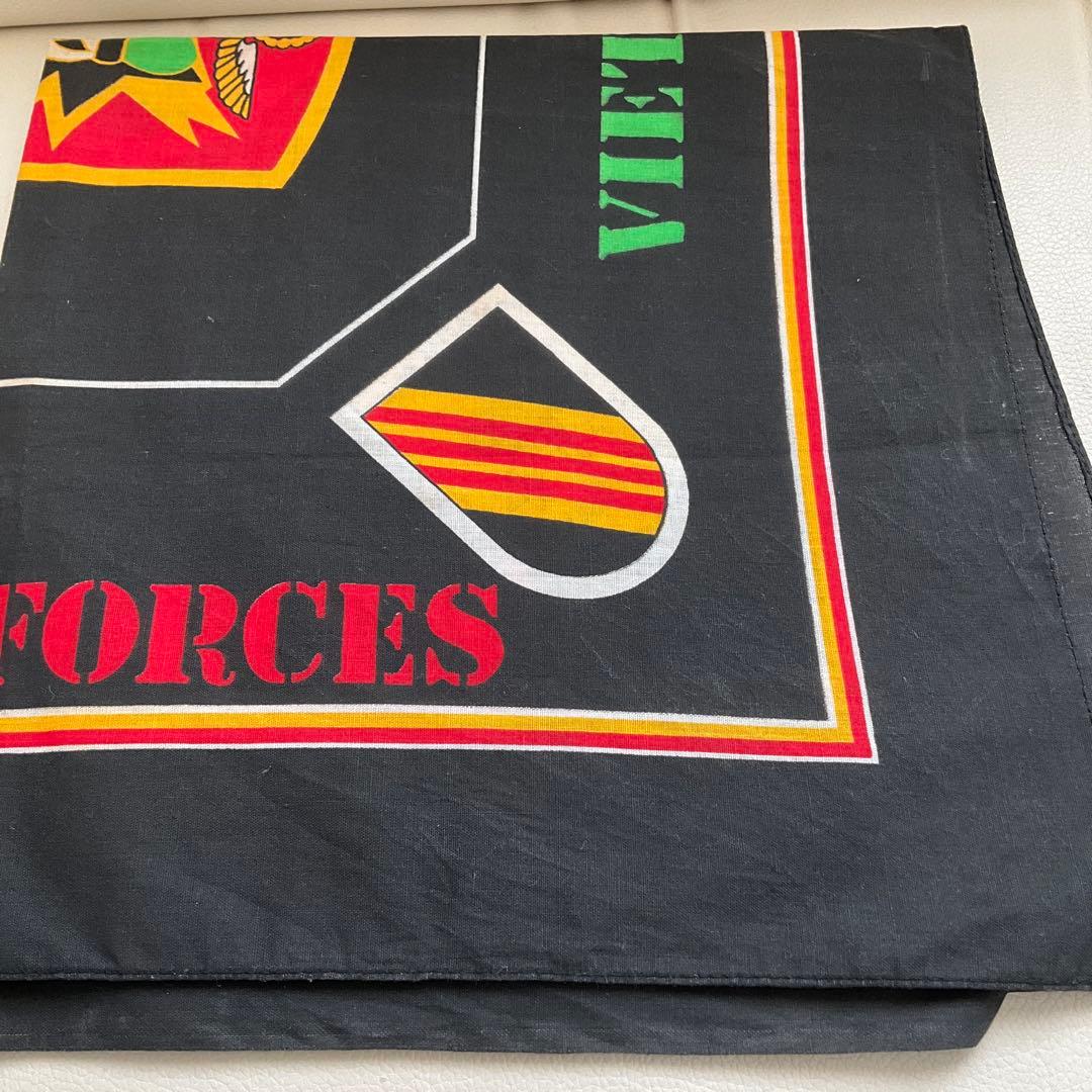 MAC V SOG Special Forces バンダナ　ヴィンテージ