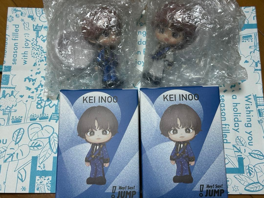 新品Hey!Say!JUMP 伊野尾慧フィギュアシークレット2点