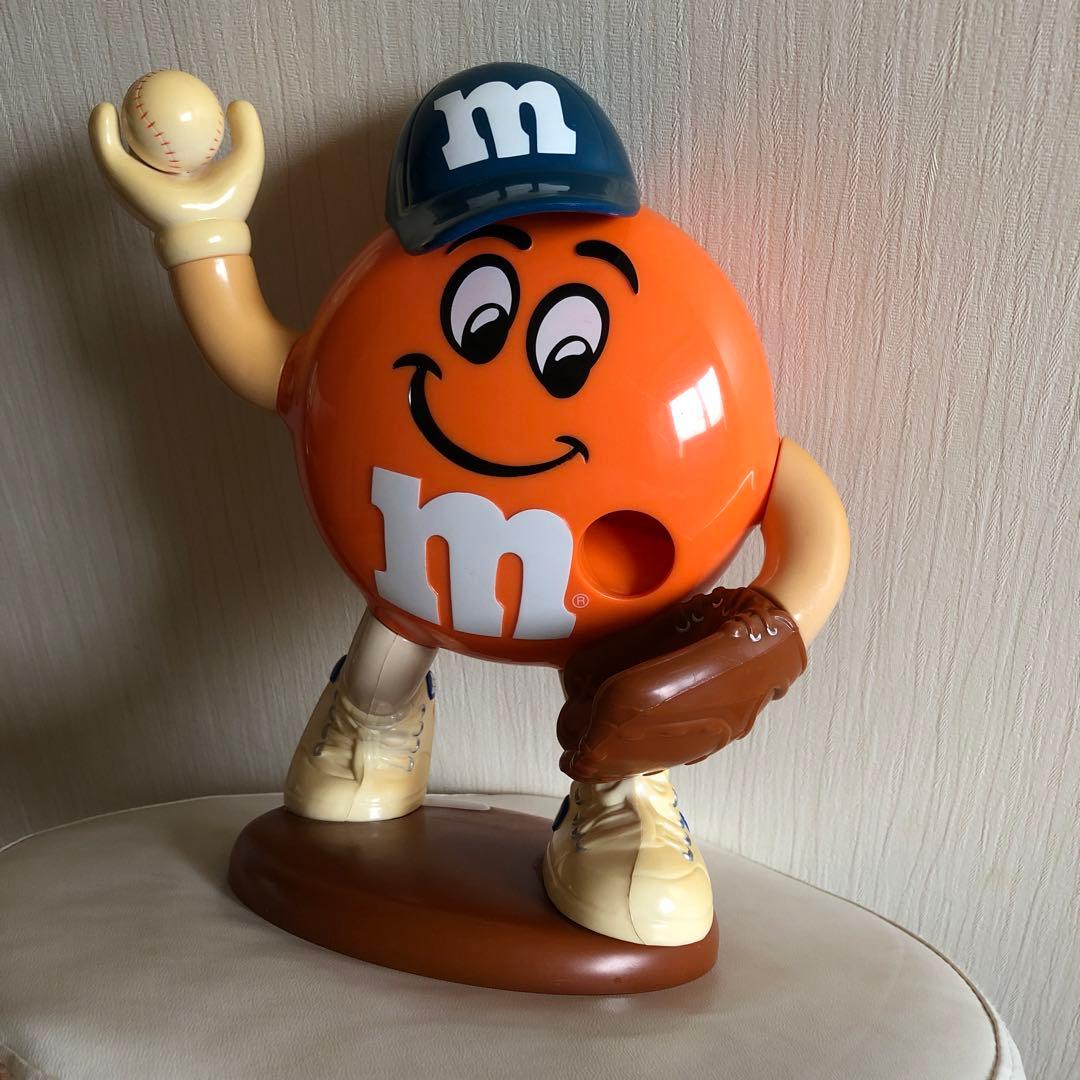 M❷ m&m's エムアンドエムズ ディスペンサー 野球ベースボール - メルカリ
