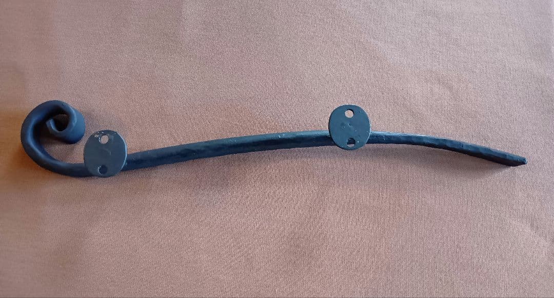 ハンドメイド 鉄製 ドアノブ 日本製