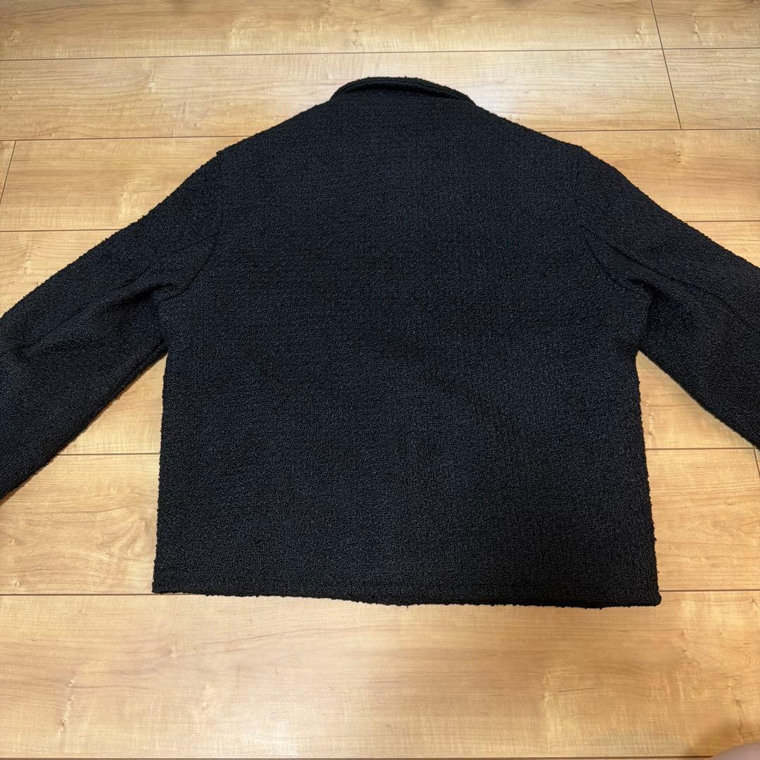 ZARA ザラ テクスチャードポケットシャツジャケット