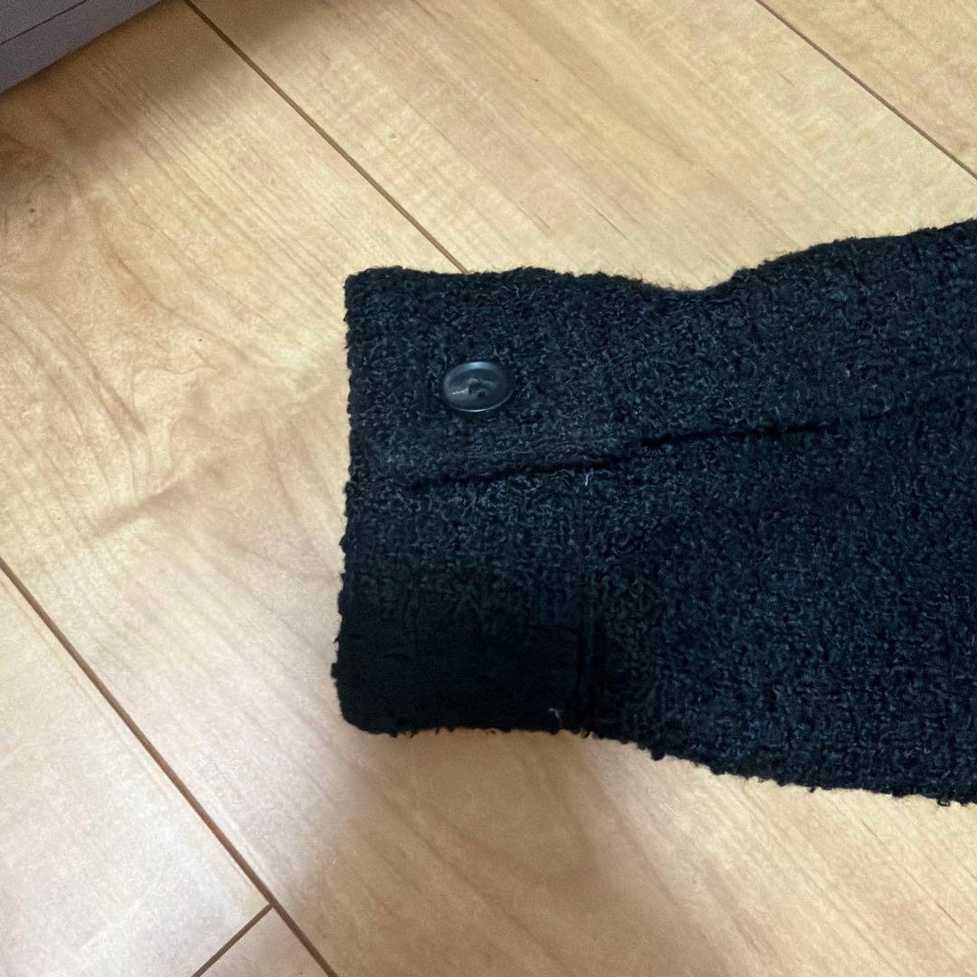 ZARA ザラ テクスチャードポケットシャツジャケット