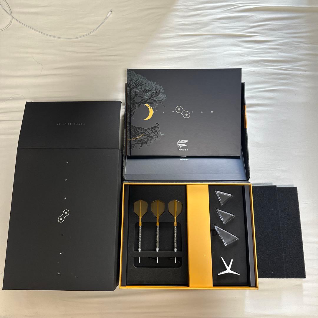 【新品未使用】廃盤レアTARGET ELYSIAN 10 2BA ダーツバレル