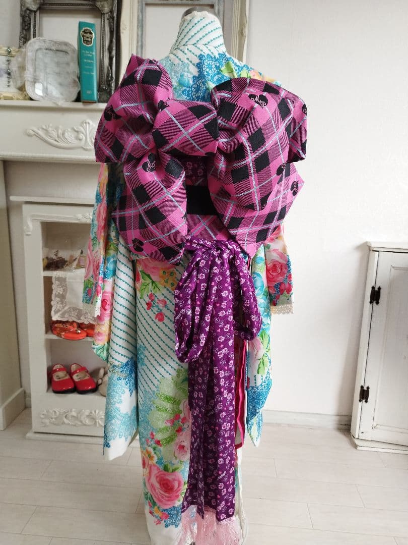 メゾピアノ☆七五三着物☆ハーフ成人式☆フルセット