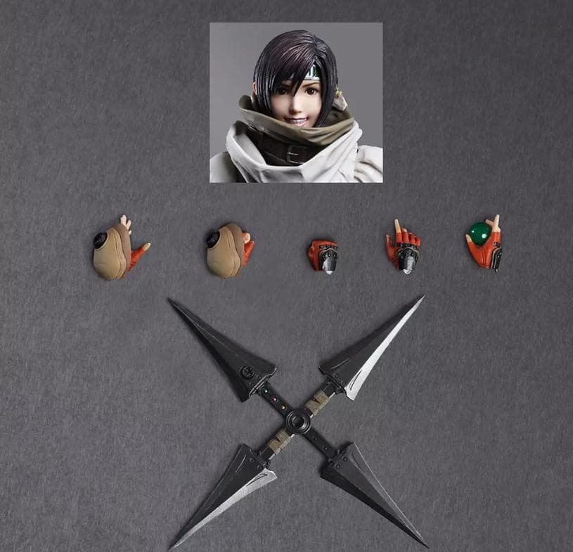 ファイナルファンタジーVII PLAY ARTS改 ユフィ・キサラギ フィギュア