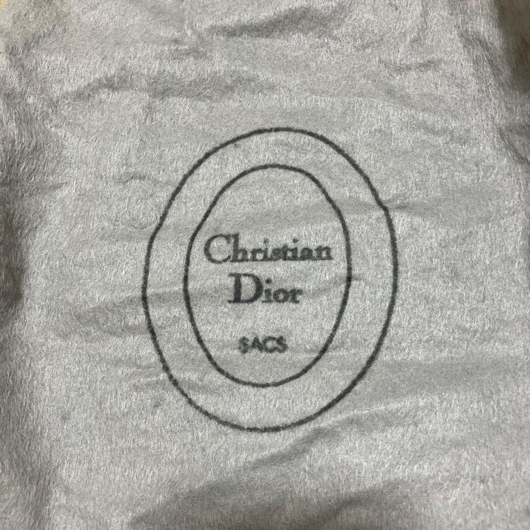 クリスチャンディオール ショルダーバッグ ネイビー ヴィンテージ レトロ