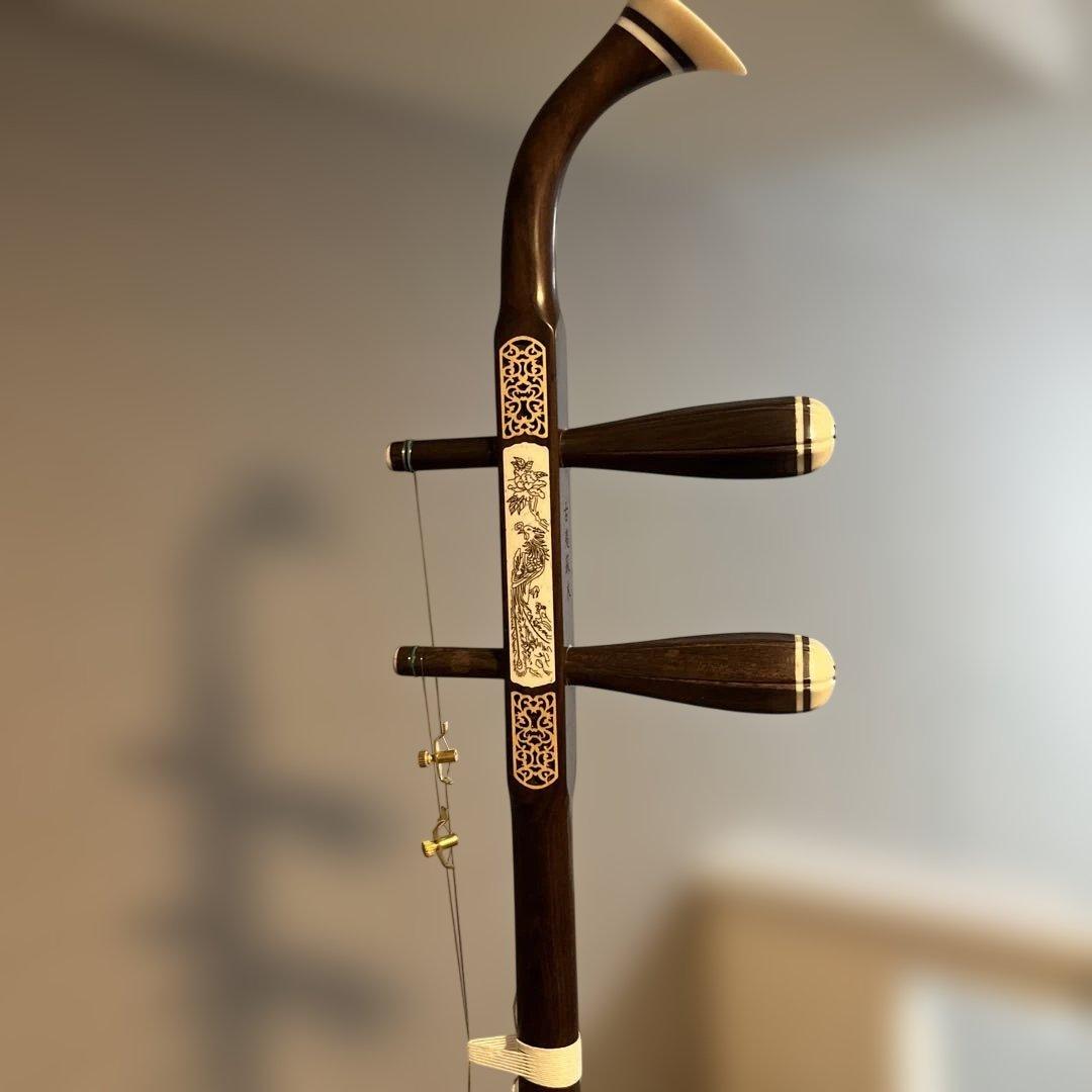 二胡　古月琴坊　萬其興　美品