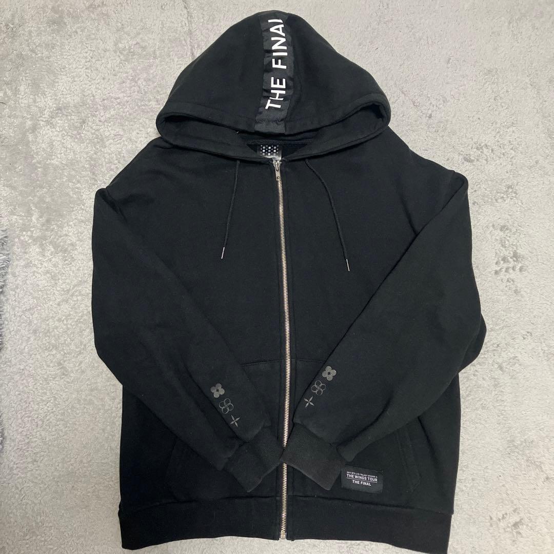 ☆BTS WINGS TOUR THE FINAL ジップアップパーカー&タオル - メルカリ