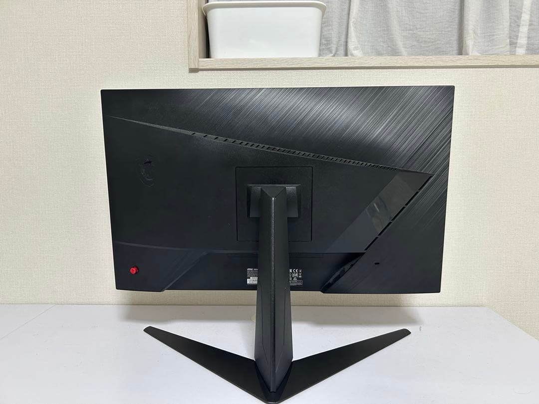 MSI OPTIX G243】ゲーミングモニター フルHD/165hz/1ms