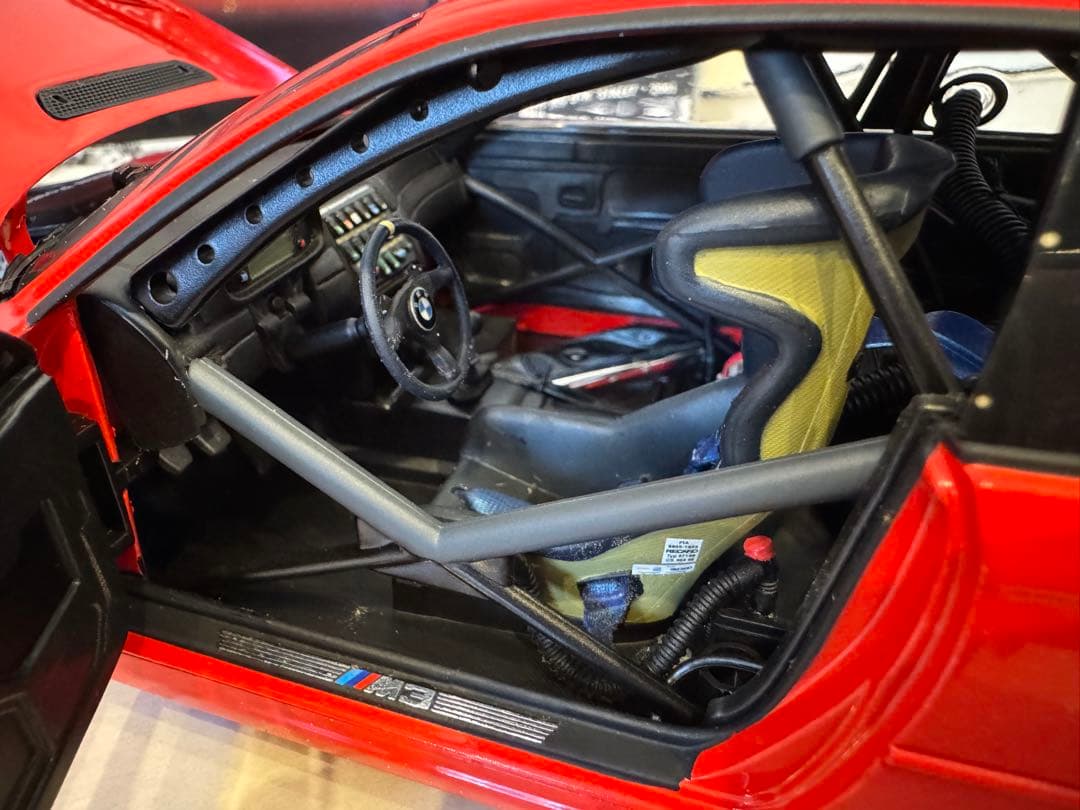 BMW M3 GTR Street E46ミニカー ミニチャンプス PMA 18