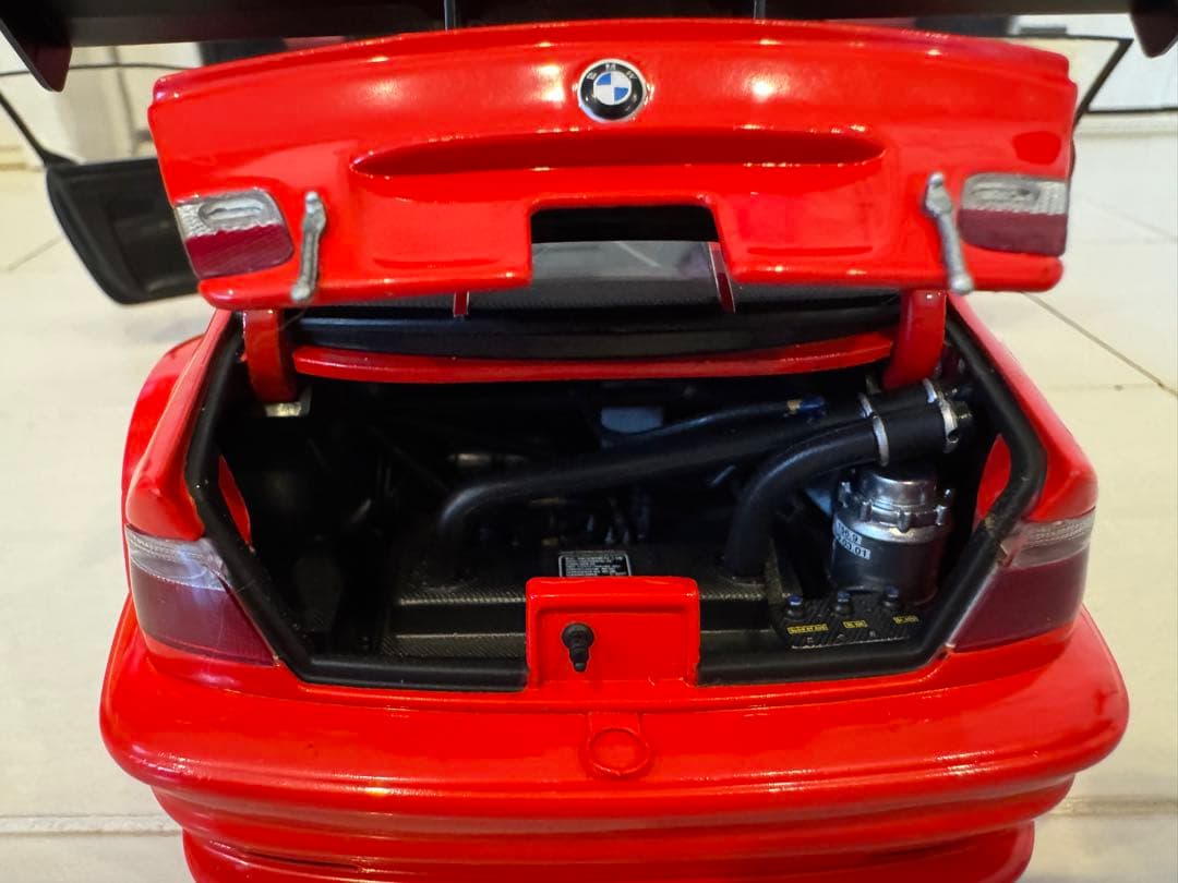 BMW M3 GTR Street E46ミニカー ミニチャンプス PMA 18