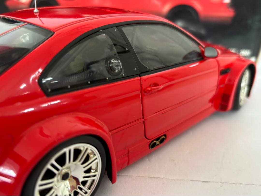 BMW M3 GTR Street E46ミニカー ミニチャンプス PMA 18
