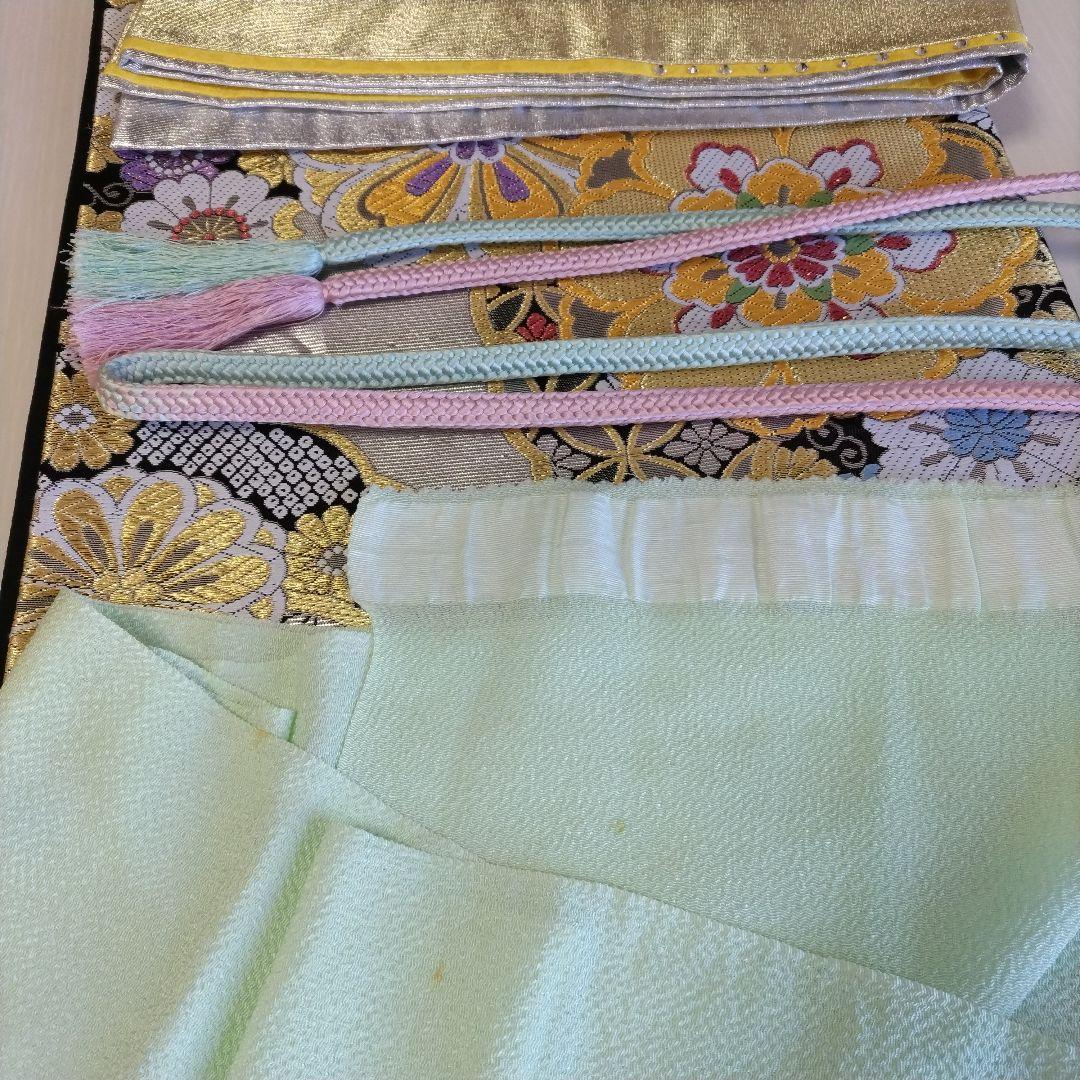 k様 441.花の妖精 振袖7点セット 正絹 フルセット 成人式 可愛い