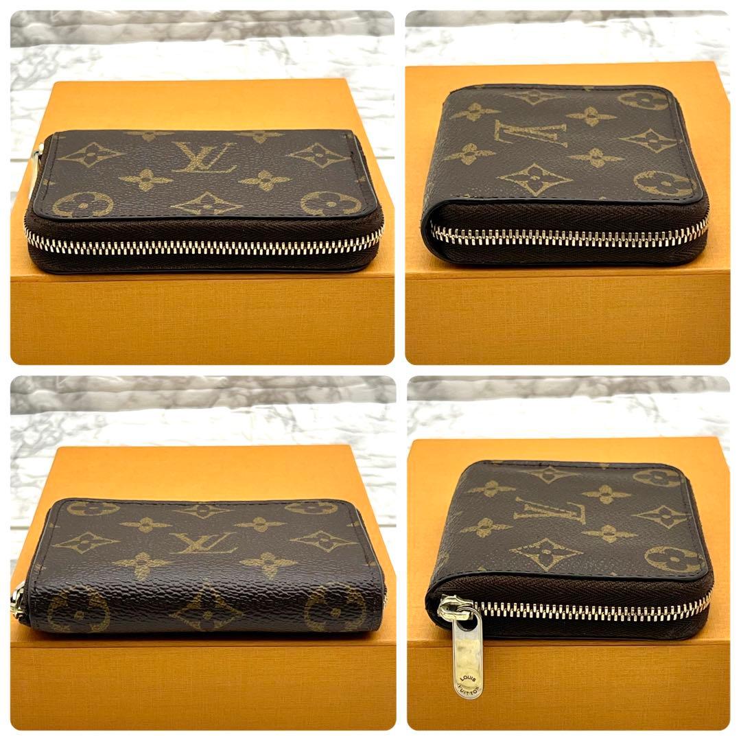 ★極美品★ルイヴィトン　ケース　モノグラム　ジッピーパース　小銭入れ