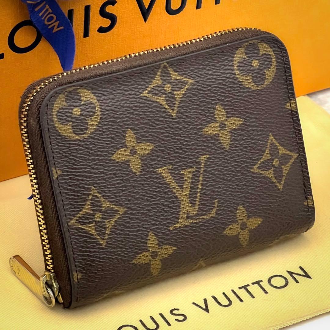 ★極美品★ルイヴィトン　ケース　モノグラム　ジッピーパース　小銭入れ