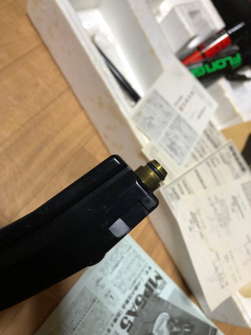 JAC製　ガスガン　MP5A5 実働品