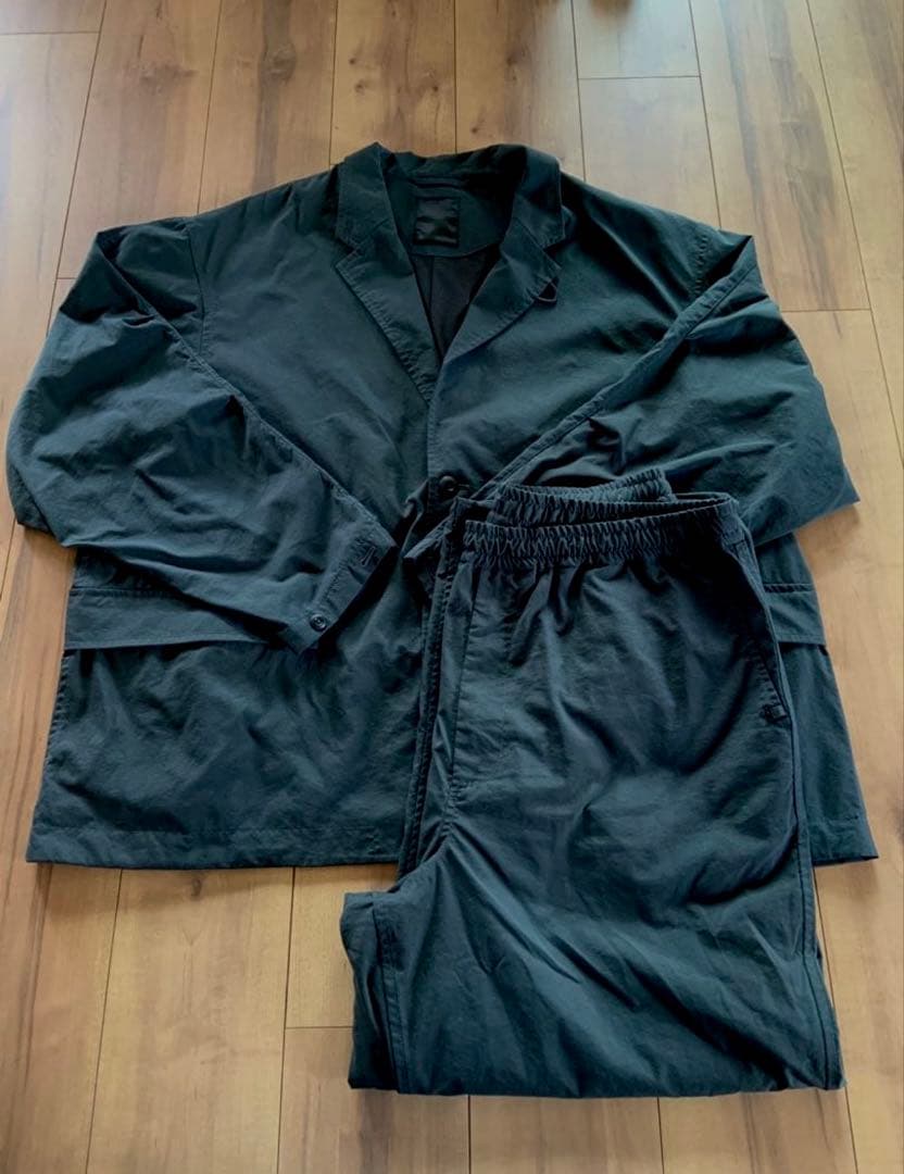 定価6.3万 TECH BUSH 2B Jk ＆ TECH BUSH PANTS