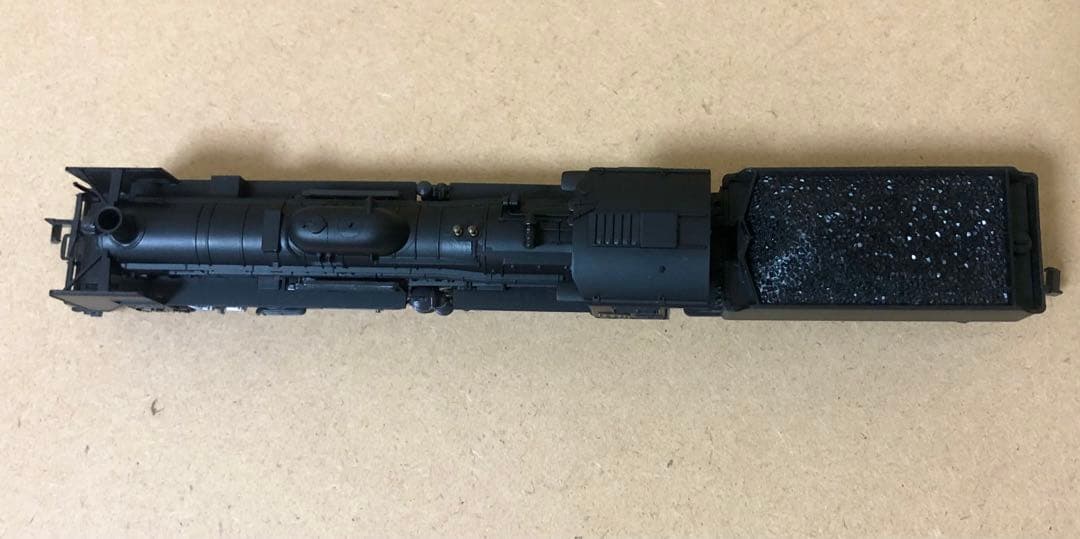 KATO 蒸気機関車C57系 & 客車5両セット Nゲージ