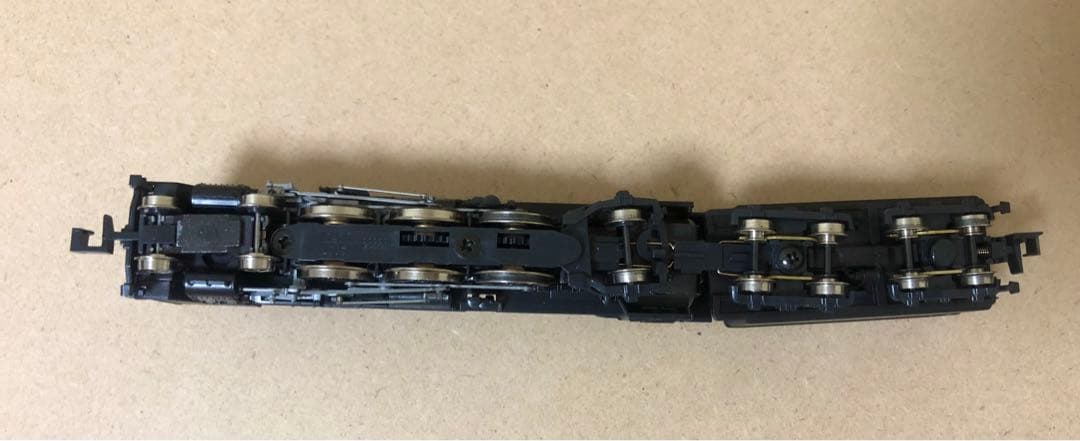 KATO 蒸気機関車C57系 & 客車5両セット Nゲージ