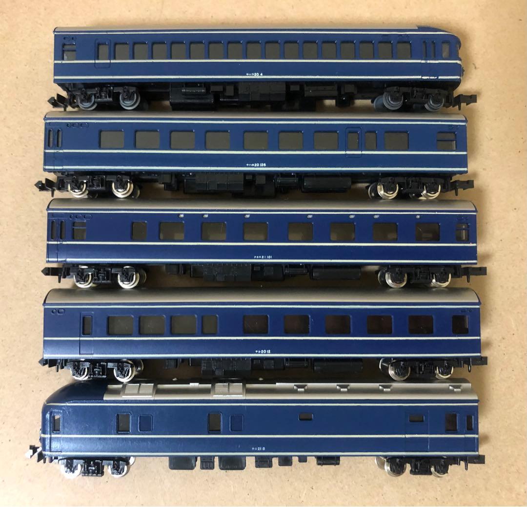 KATO 蒸気機関車C57系 & 客車5両セット Nゲージ