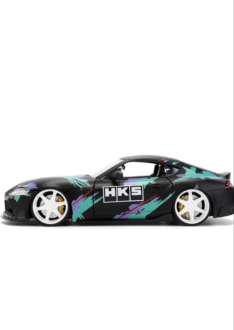 ミニカー TOYOTA GR SUPRA 2020 1/24