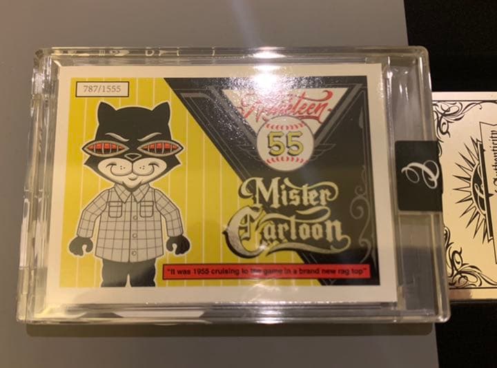 1550枚限定品　mister cartoon インパラ　ローライダー