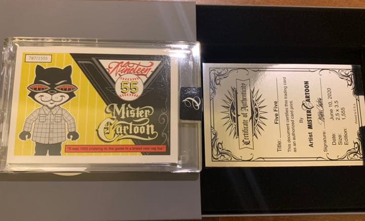 1550枚限定品　mister cartoon インパラ　ローライダー