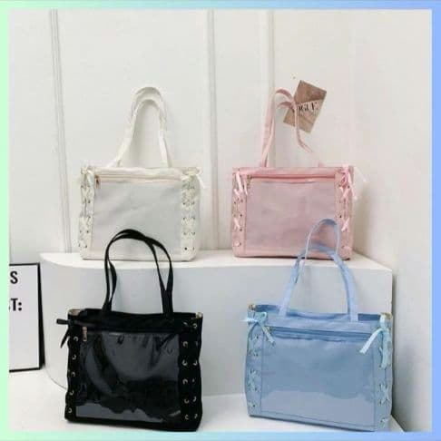 すとぷり 莉犬くん アクキー痛バ ポーチ すとねく デフォ