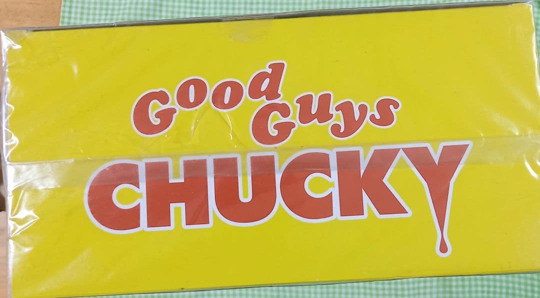 Chucky チャッキー　未使用