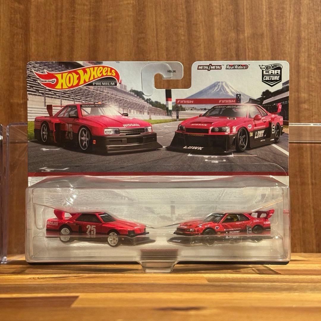 ホットウィール LBWKセット ブリスター付