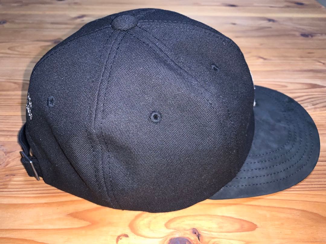 【美品】THE H.W.DOG&CO MID PROFILE CAP BLACK