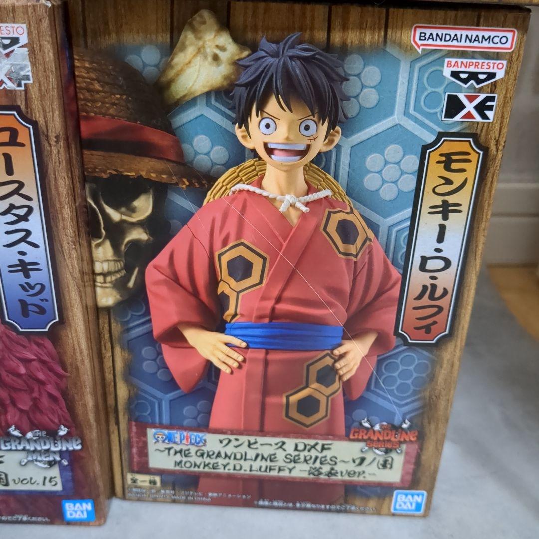 ワンピース フィギュアセット　ワノ国