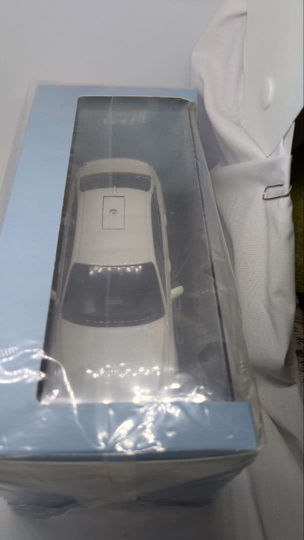 非売品 トヨタ クラウン ミニカー ホワイト