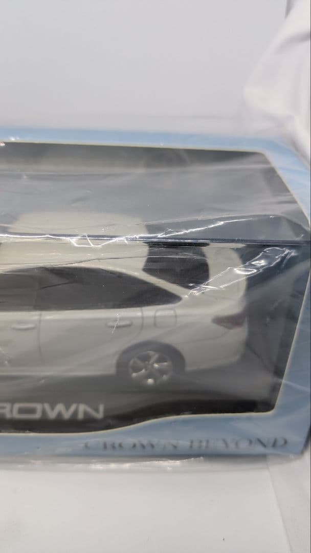 非売品 トヨタ クラウン ミニカー ホワイト