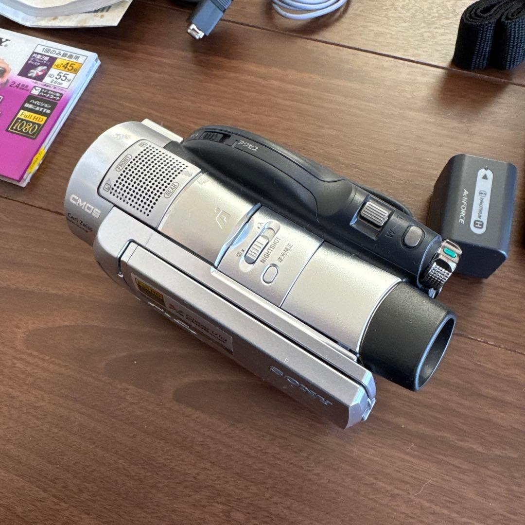 超美品　【動作確認ＯＫ】SONY　Handycam　HDR-UX7